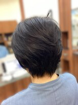 シーズンプラス(SEASON PLUS)&nbsp;絶壁解消/ひし形/大人可愛い/斜めバング/40代/ミセスヘア24C