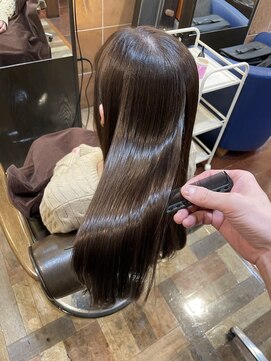 ヘアールーム(Hair Room) つるツヤトリートメント