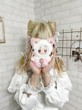 ベルデイズ 関内店(BELDAYS) 三つ編み猫耳ヘア