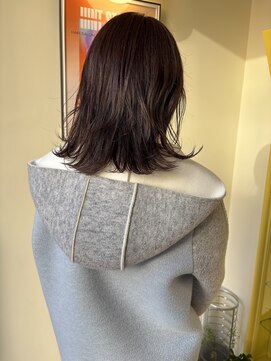 ヒントステーション(HINTSTATION) 〈浅草 半個室〉白髪染め/ブラウンベージュ