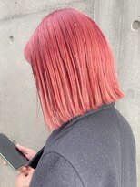 ヴェルダ 池袋店(verda)&nbsp;ピンクカラー/ボブ/yamamoto