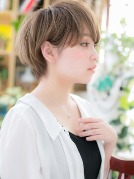 カバーヘア ブリス 大宮西口(COVER HAIR bliss) 大人ガーリー韓国風小顔ウルフマッシュヘアh3大宮20代30代40代