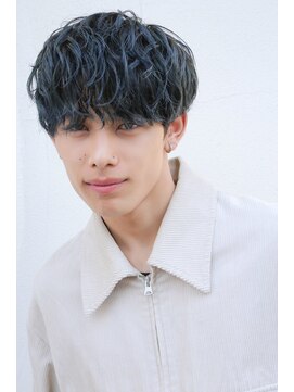 ヴェルダ 池袋店(verda) ナチュラルマッシュウェーブ mizuno