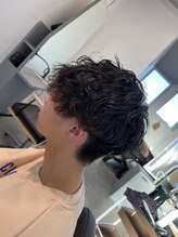 サーファ 恵庭店(SA/FA) 緩め波巻きパーマ