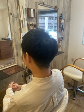 テラス(Terrace) 癖を生かしたノンワックスショート