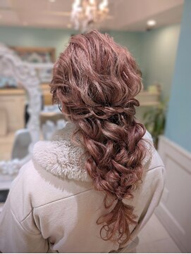 セットサロン マオ(MAO) MAO フワフワあみおろし