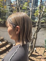 ピークアブー 表参道(PEEK-A-BOO)&nbsp;アンブレラカラーボブ