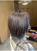 30代40代50代60代ホワイトグレージュブリーチオン脱白髪染め