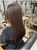 乾かすだけの美髪イメチェン【髪質改善】