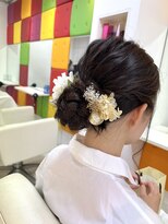 レリー(Relie)&nbsp;シニヨンヘア