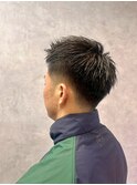 【清潔感◎】スパイキーショート