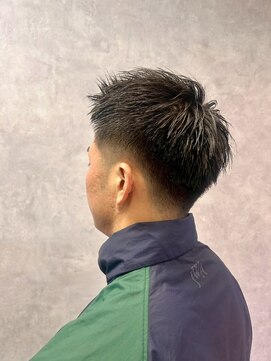 ノダン(Nodan) 【清潔感◎】スパイキーショート