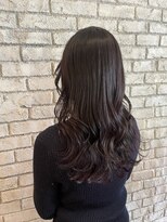 フーコー 朝日ヶ丘店(fuhcoh)&nbsp;レイヤーカット×レッドブラック