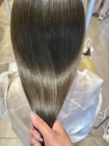 ソワンドブレス 阿倍野店(soin de brace)&nbsp;オリーブグレージュ/レディース/小顔