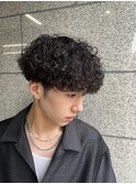 ツイストスパイラルパーマツイストパーマ刈り上げ名駅名古屋