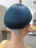 スピラ(SPiRA)&nbsp;【青いマッシュ】アクアブルー☆ハイトーンでも艶髪に♪