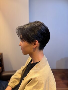 アリレイナ美容室 鎌倉店(ARIREINA) カットニュアンスパーマメンズセンターパート