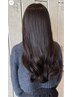 人気No.1キャンペーン☆カット+カラー+スパ20分　￥14850~⇒￥10400~