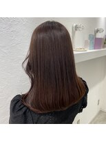 ビューバイネオリーブ 用賀店(Beau'r by neolive)&nbsp;ホワイトグレージュミニウルフチェリーブラウン《用賀》