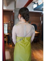 アザー(o. the .r)&nbsp;結婚式ヘアアレンジ