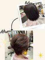 サロンド JOY ハリコシメテオカラーカット