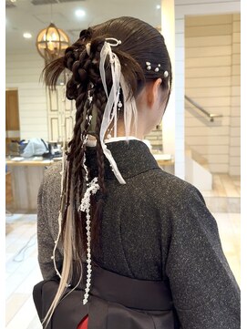 ネオリーブ アンド 渋谷店(Neolive &) 渋谷/ヘアセット/ホワイトグレージュ/デジタルパーマ