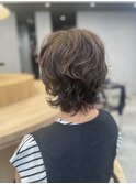 ニュアンスパーマ×ウルフ　　村田
