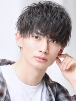 リップス 表参道店(LIPPS)&nbsp;刈り上げなし無造作マッシュ【ソフトツイストMIXパーマ】