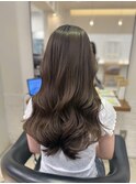 コテ巻きパーマ/ロングパーマ/韓国風パーマ/レイヤーパーマ