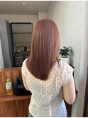 暖色カラー×髪質改善トリートメント