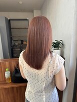 ナンバーツーヘブン(Number 2 heaven)&nbsp;暖色カラー×髪質改善トリートメント