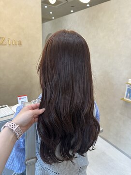 ジーナ 南草津(Zina) ピンクブラウン