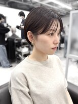 キートス(Kiitos) ★20代30代40代マッシュショート大人可愛い美人梅田大阪