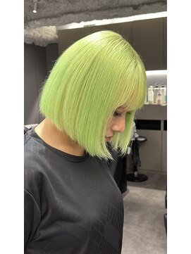 ロテ 名古屋 名駅店(Lote.) くびれヘア/アプリコットオレンジ/夏のヘアアレンジ/名古屋駅