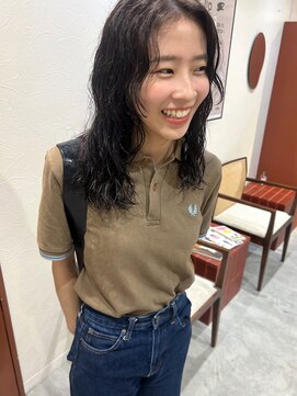 プフ 伏見(puf) [puf 伏見/丸の内/栄/名古屋]ミディアムパーマ★大野