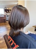 ちょいウルフ系スタイル