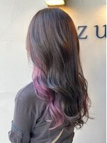 シズク(sizuk)&nbsp;インナーカラー