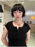 フレンチボブパーマ
