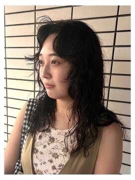 シム 千葉(sim) プリっとパーマ stylist nana 【千葉駅】