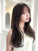 ロンドエニカ 大宮(Lond enika)&nbsp;くびれヘア/髪質改善/縮毛矯正/レイヤー/韓国/顔周り大宮●5