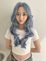 キオク(KIOX)&nbsp;水色カラー　くすみブルー