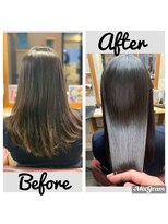 アクロスヘアーデザイン 池袋店(across)&nbsp;水素髪質改善