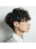 メンズパーマ