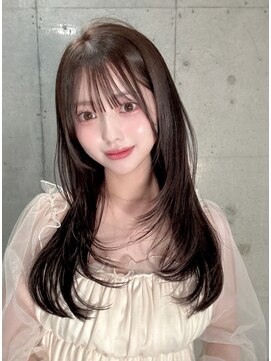 アンベリール 大名(Embellir) 韓国レイヤーカット【韓国ヘア】