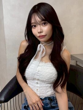 ユーフォリア 新宿通り(Euphoria) ワンホンヘア/韓国ヘア/ウルフ/前髪[レイヤーカット