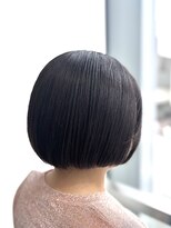 エアー 銀座タワー(AIR)&nbsp;丸みショート　小顔ボブ　AIR銀座タワー　藤本麻衣