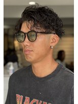 スウェル 船橋店(Swell)&nbsp;#サーフカール#スパイキーショート#ブルーブラック#船橋