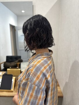 イロ(iro) ボブパーマ