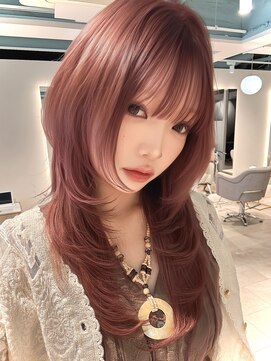 マインバイアフロートギンザ(MYNE by AFLOAT GINZA) レイヤーカット/ハッシュカット/ハイレイヤー/ウルフカット/銀座