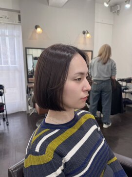 シンデン SINDEN 白髪ぼかしハイライト